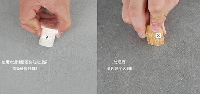 硬度對(duì)比圖
